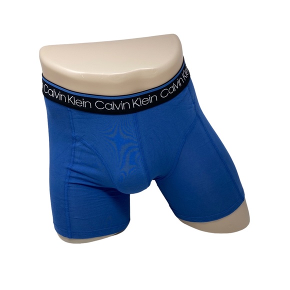 💖MEGA SALE💖Calvin Klein Men’s Underwear 3-Pack   Cotton  Black NP24220404 - Picture 2 of 8